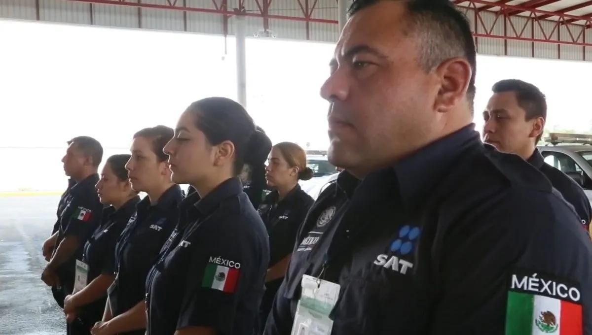 El SAT informó que en julio de 2024 realizó el embargo precautorio de un millón 401 mil 491 piezas provenientes de China El SAT informó que en julio de 2024 realizó el embargo precautorio de un millón 401 mil 491 piezas provenientes de China