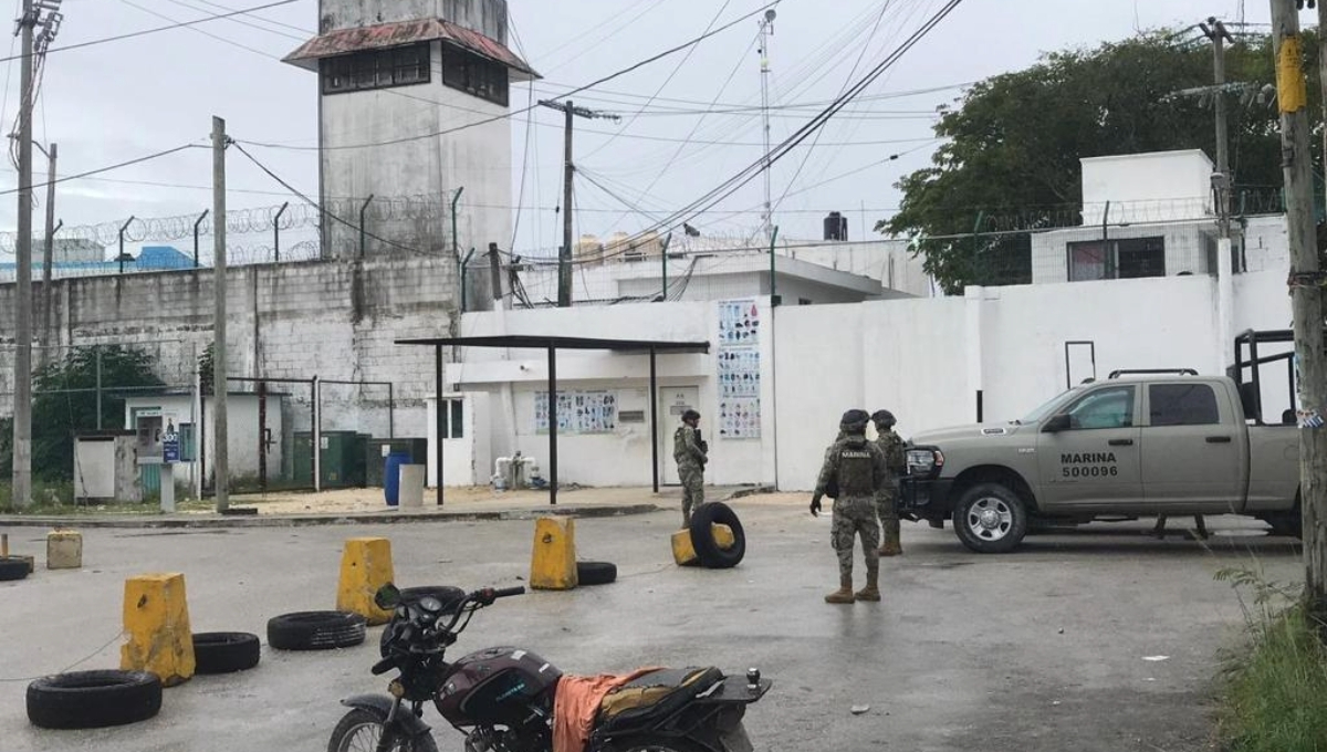 Cárceles de Quintana Roo, en crisis; solicitan el traslado de 274 reos de alta peligrosidad