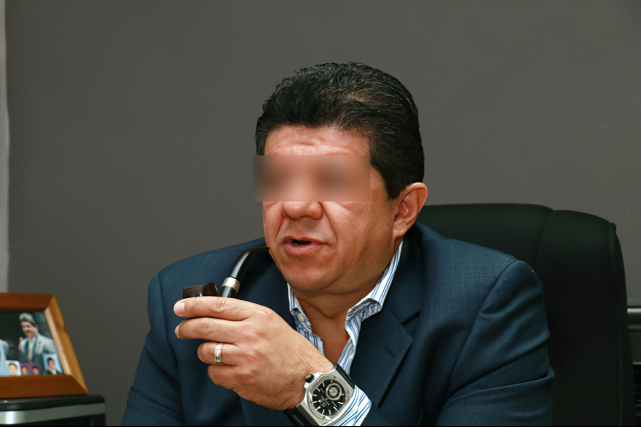 Hugo Adolfo Karam Beltrán recientemente ganó un amparo para salir de prisión en Cancún y continuar su proceso en libertad Hugo Adolfo Karam Beltrán recientemente ganó un amparo para salir de prisión en Cancún y continuar su proceso en libertad