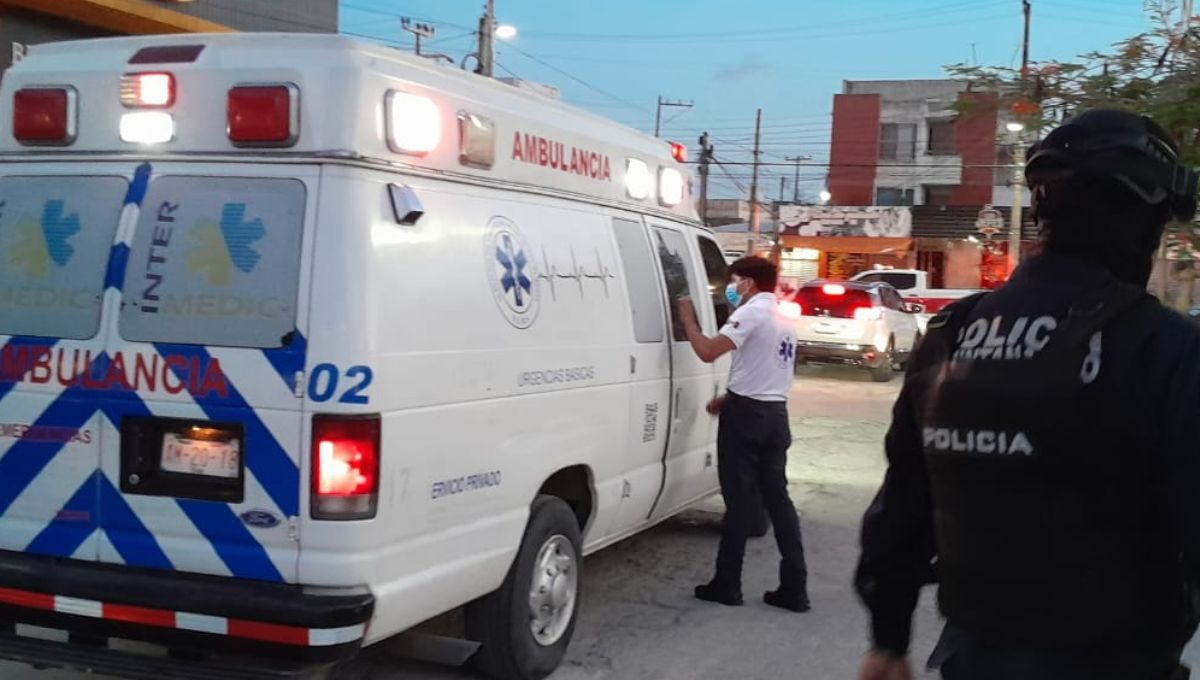 Los lesionados fueron enviados de emergencia al hospital Los lesionados fueron enviados de emergencia al hospital