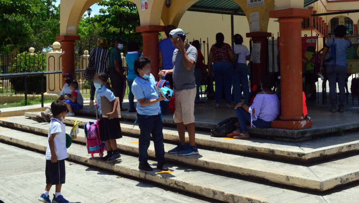Se registra ausentismo escolar Se registra ausentismo escolar