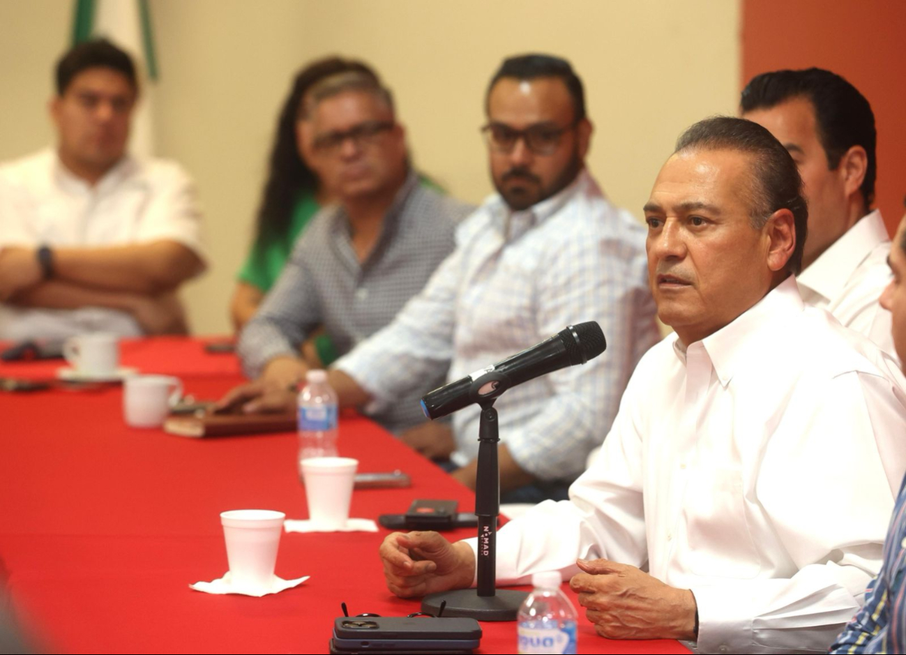 Manlio Fabio Beltrones resultó electo como senador en Sonora Manlio Fabio Beltrones resultó electo como senador en Sonora