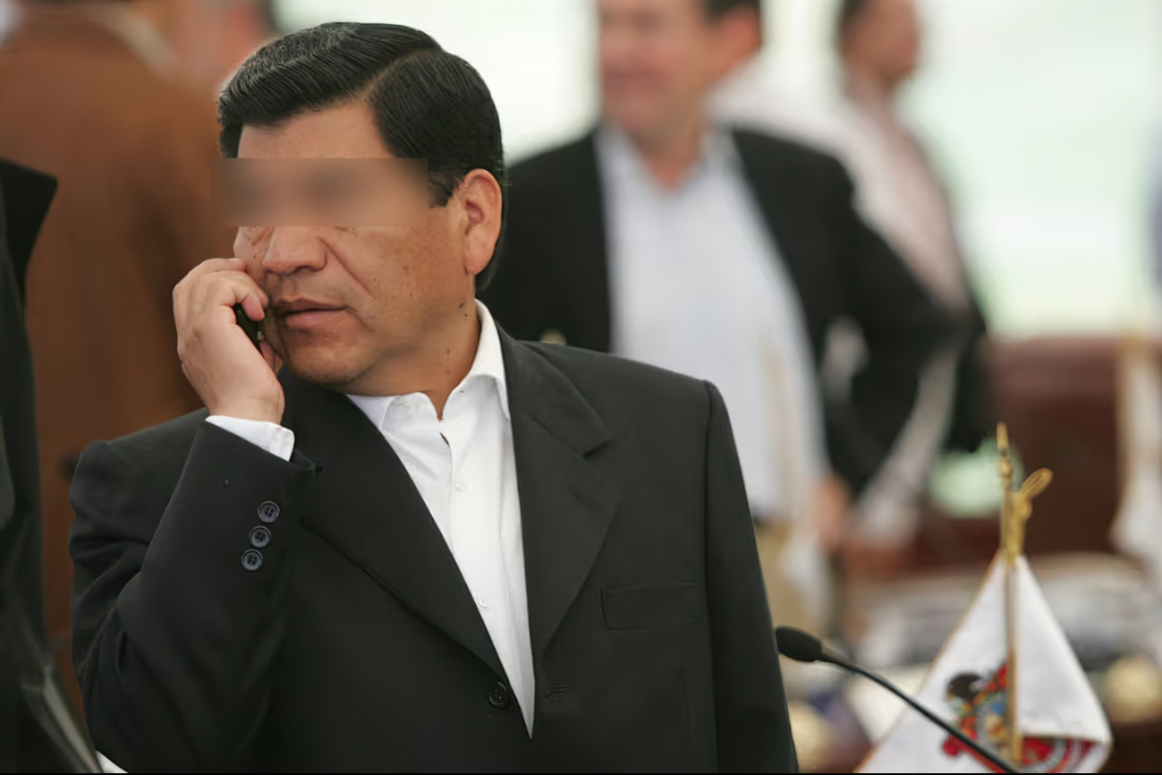 Mario Marín Torres, exgobernador de Puebla Mario Marín Torres, exgobernador de Puebla