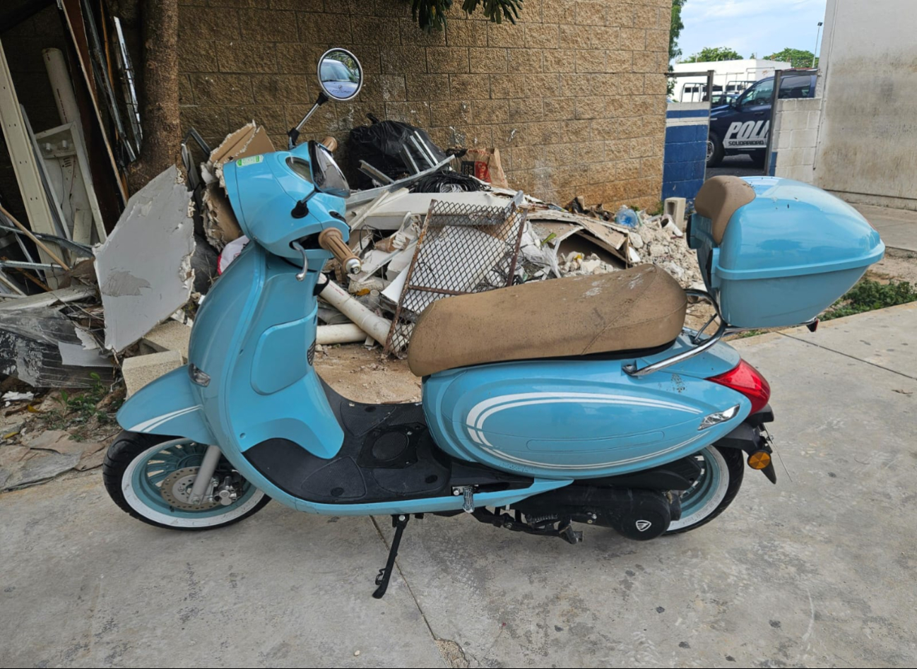 No se tiene ningún detenido por el robo de la motocicleta No se tiene ningún detenido por el robo de la motocicleta