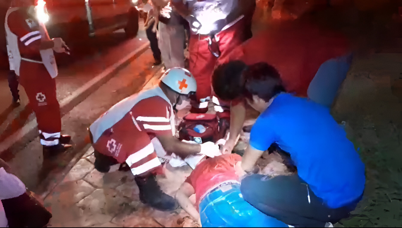 Auto fantasma deja un muerto y dos heridos de gravedad entre ellos un menor  en Dzitbalché