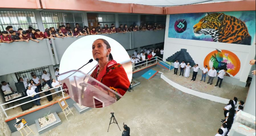 Sindicalizados del Cecytec Campeche, buscarán reunión con Claudia Sheinbaum para que les suban el salario  