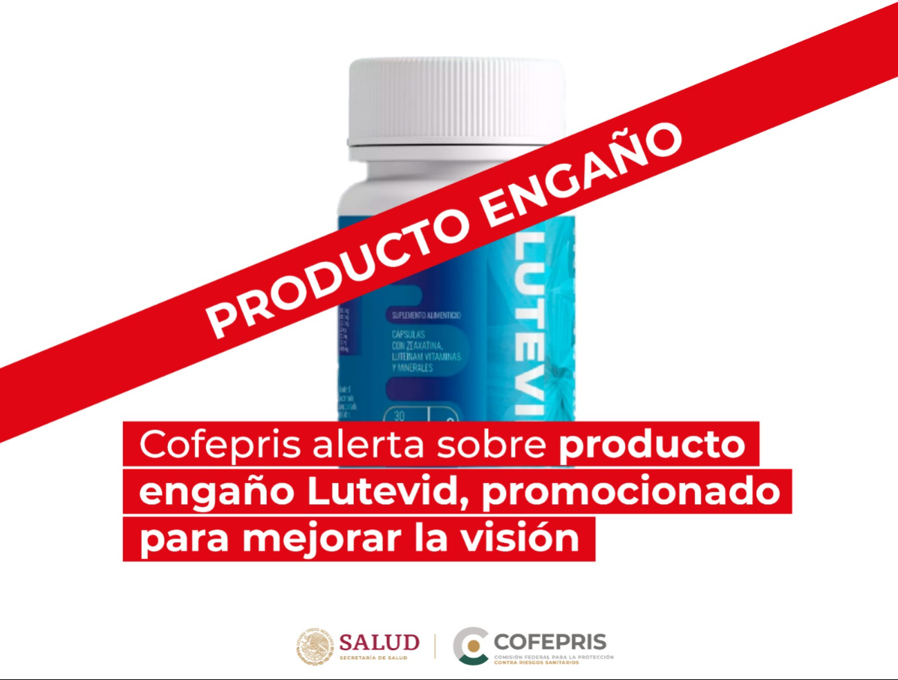 ¿Qué es Lutevid, producto engaño que no recomienda la Cofepris?