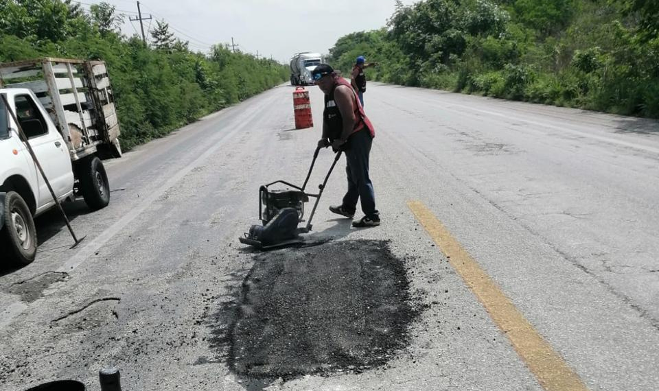 Se contempla finalizar los trabajos en un mes, según el convenio ente el SICT y el Gobierno Estatal Se contempla finalizar los trabajos en un mes, según el convenio ente el SICT y el Gobierno Estatal