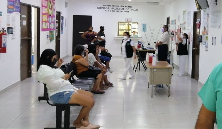 Son diversas quejas que se registran en Isla Mujeres Son diversas quejas que se registran en Isla Mujeres