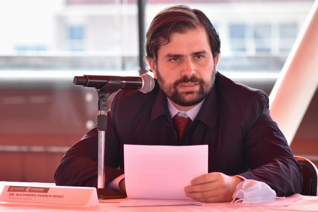 Alejandro Svarch, actual titular de la Cofepris Alejandro Svarch, actual titular de la Cofepris