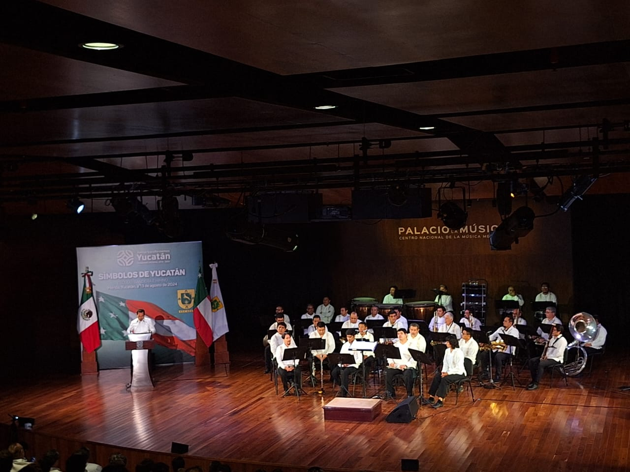 Así fue la ceremonia en Yucatán Así fue la ceremonia en Yucatán