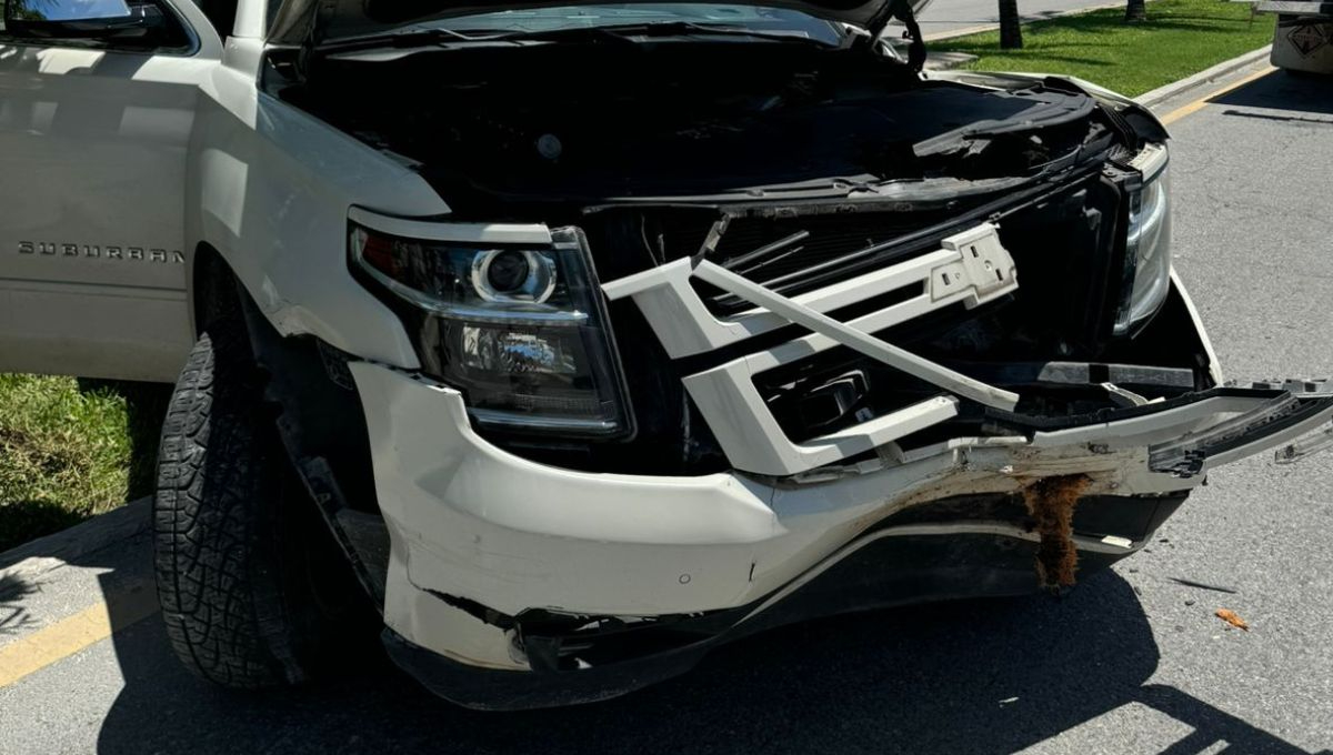 Accidentes provocan pérdidas totales de vehículos en la Zona Hotelera, en Cancún