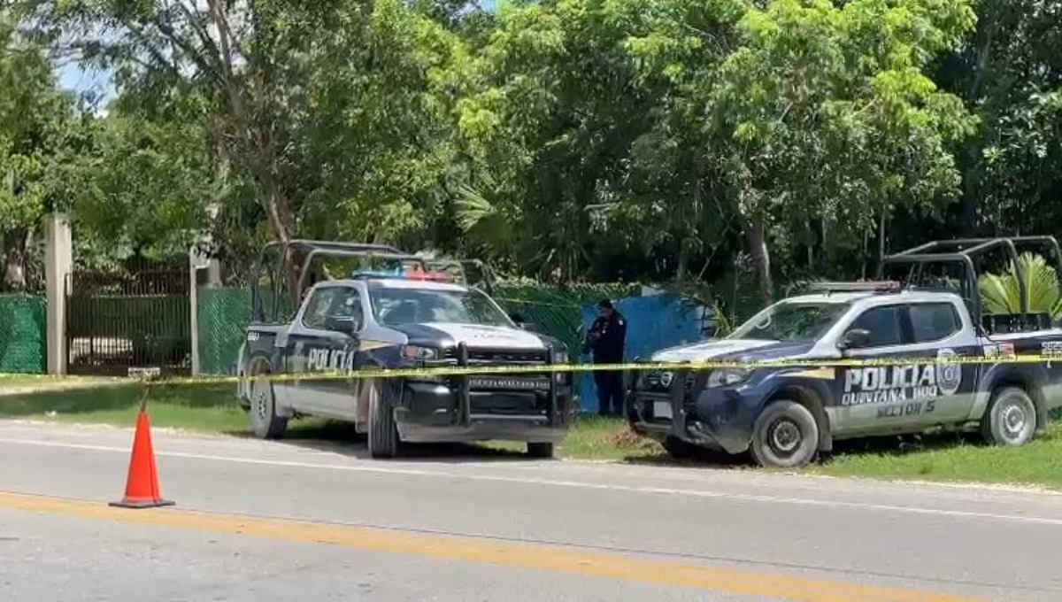 Automovilistas fueron quienes encontraron la cabeza humana Automovilistas fueron quienes encontraron la cabeza humana