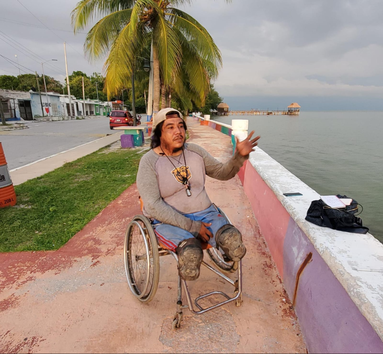 Carlos Alejandro Ballina Tuyub se dedica a la albañilería Carlos Alejandro Ballina Tuyub se dedica a la albañilería