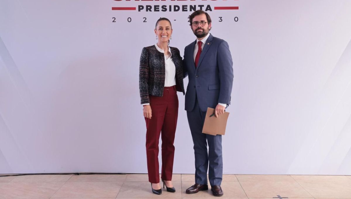 Claudia Sheinbaum nombra a Alejandro Svarch Pérez como próximo Director General de IMSS-Bienestar
