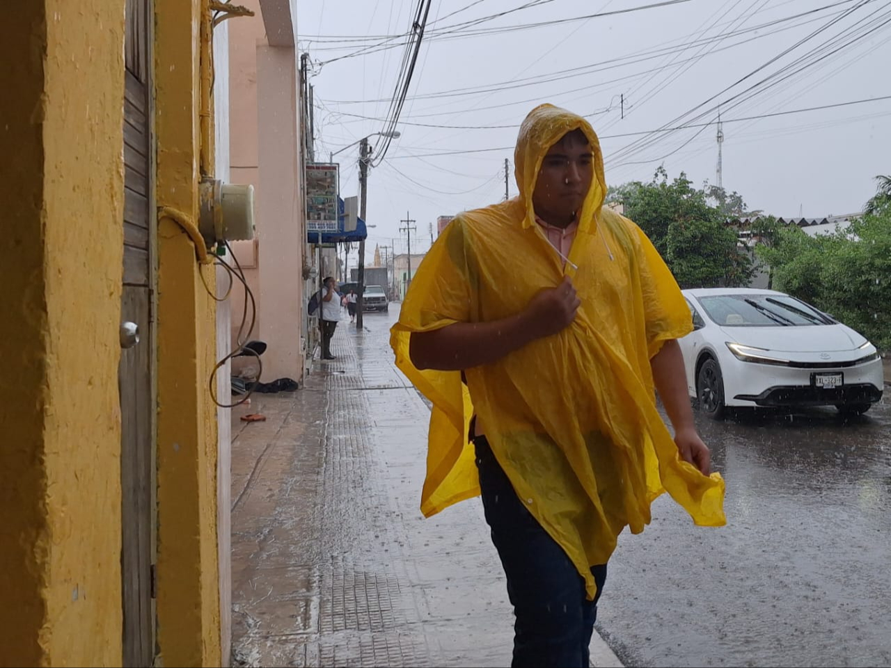Habrá fuertes lluvias en Mérida este miércoles Habrá fuertes lluvias en Mérida este miércoles