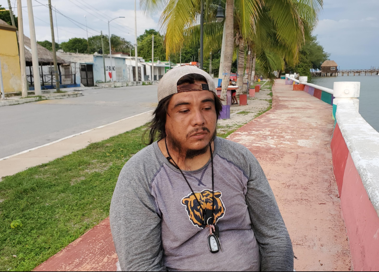 Joven con discapacidad culpa a líder de la CTC de agredirlo Joven con discapacidad culpa a líder de la CTC de agredirlo