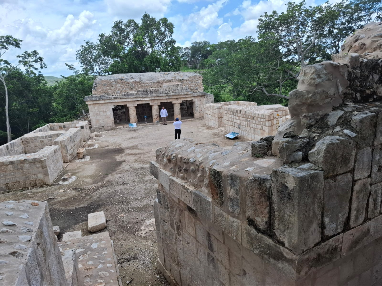 Tiene relevancia histórica y su impresionante conservación Tiene relevancia histórica y su impresionante conservación