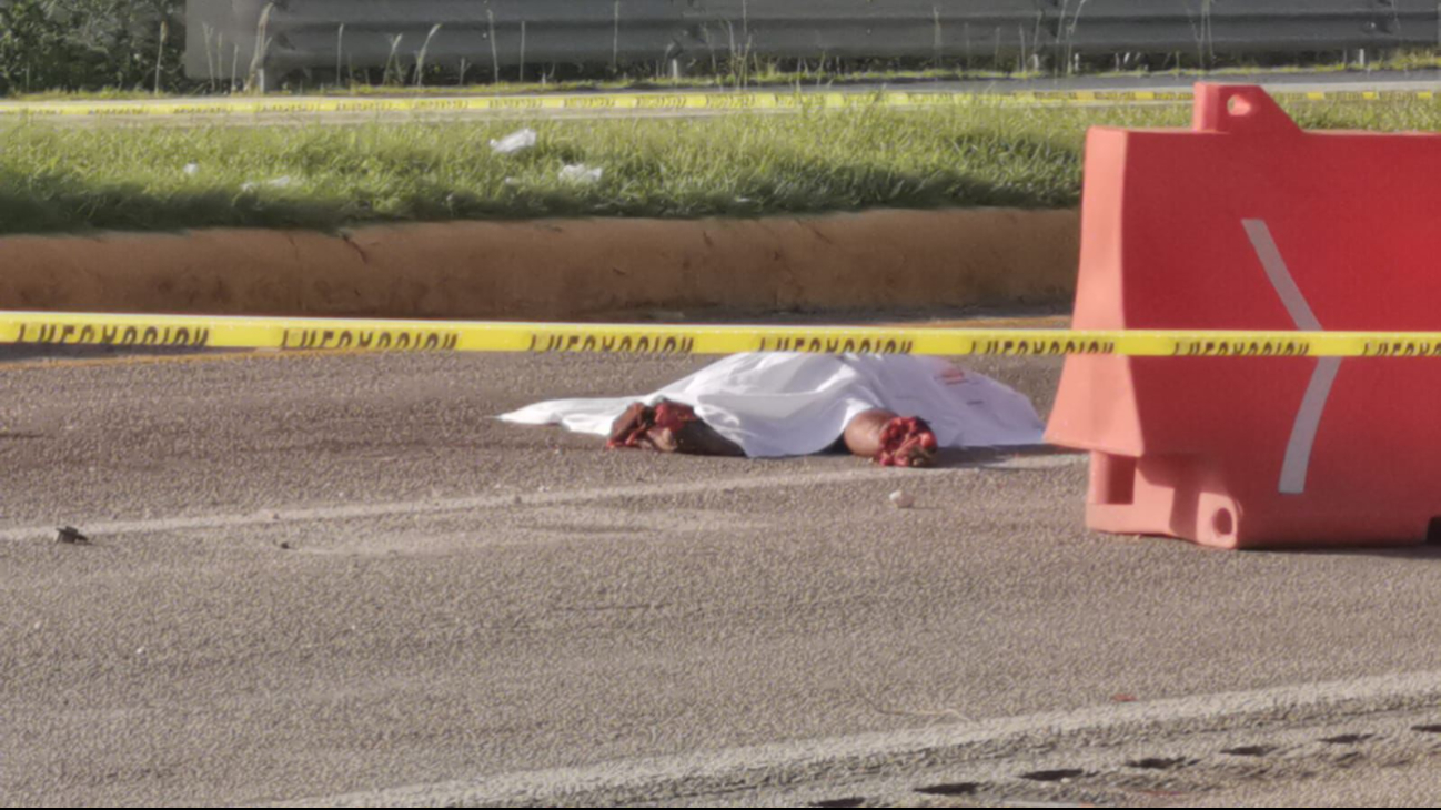 La victima recibió atención médica este ya había muerto. La victima recibió atención médica este ya había muerto.