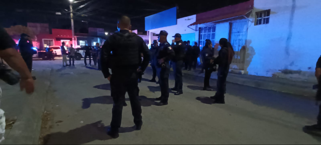 Los oficiales fueron rebasados por los mototaxistas Los oficiales fueron rebasados por los mototaxistas