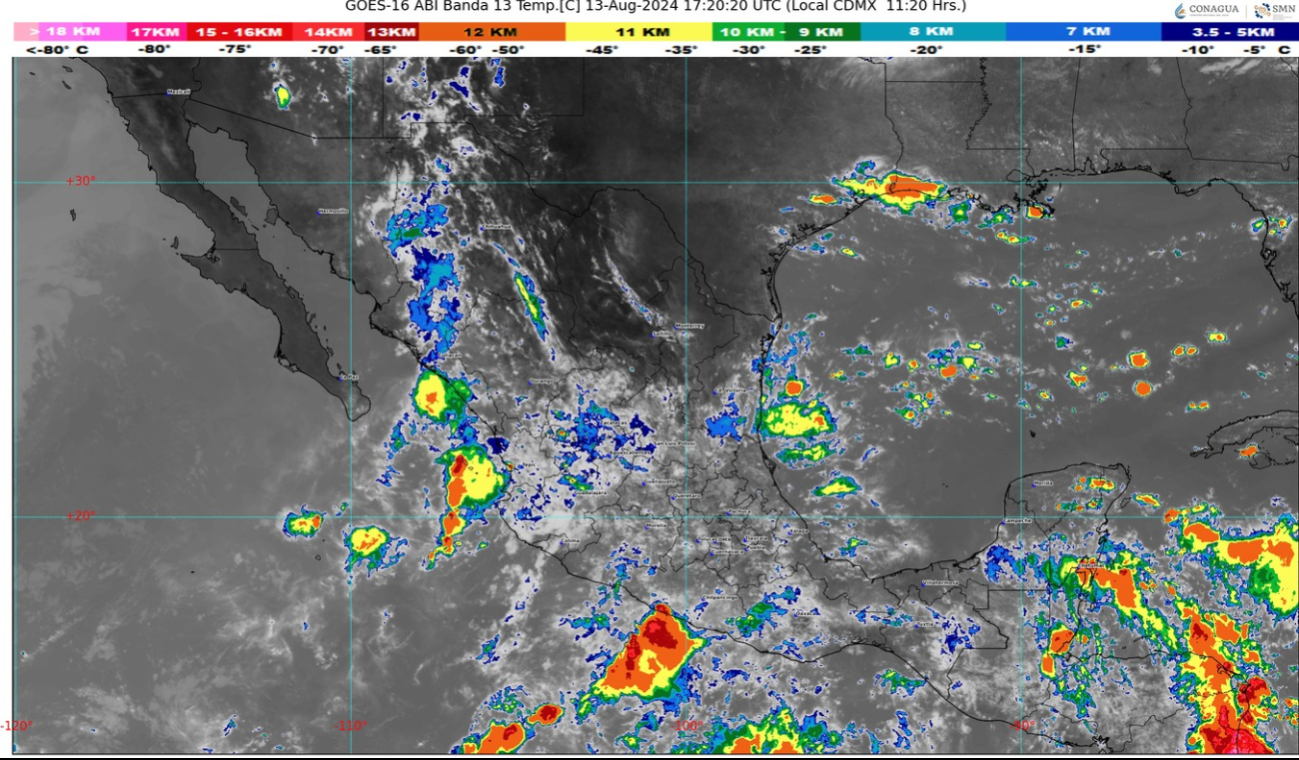 Se espera que las lluvias disminuyan a partir de mediados de semana. Se espera que las lluvias disminuyan a partir de mediados de semana.