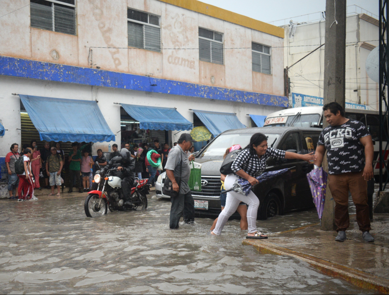 Se espera que las lluvias sean fuertes en Mérida