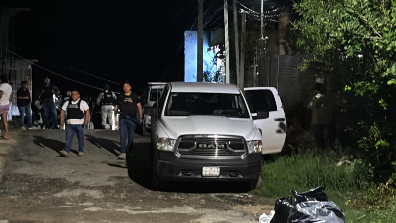 Balacera en la Leovigildo Gómez, Campeche: Disparan contra vivienda y huyen 