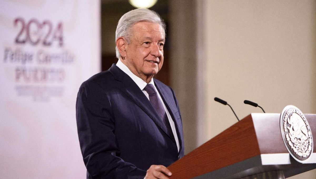 Presidente AMLO apoya derecho a paro indefinido en el Poder Judicial, pero pide resolver litigios pendientes