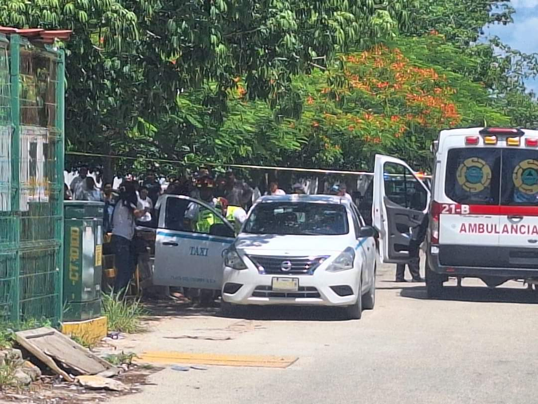 Dos personas lesionadas fue el saldo del ataque armado en Playa del Carmen Dos personas lesionadas fue el saldo del ataque armado en Playa del Carmen