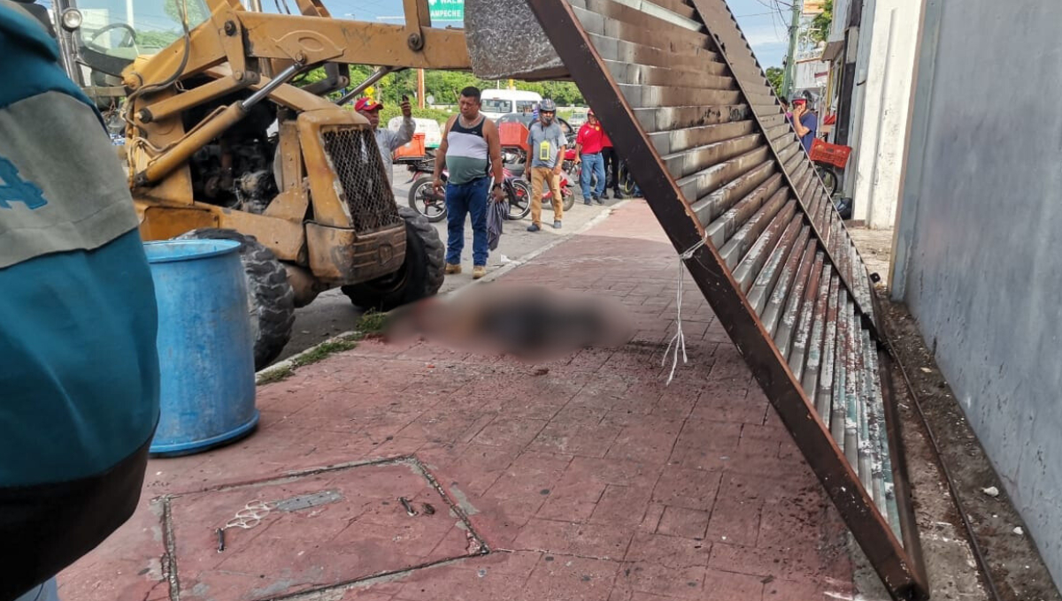 El accidente ocurrió en la Avenida Isla de Tris, frente a un supermercado. El accidente ocurrió en la Avenida Isla de Tris, frente a un supermercado.
