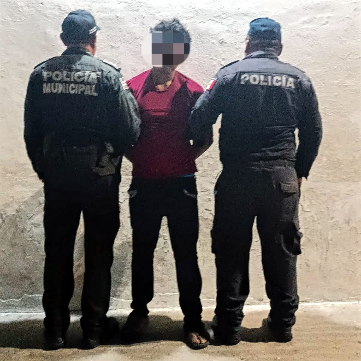 El hombre detenido en Chuburná quedó a disposición de las autoridades El hombre detenido en Chuburná quedó a disposición de las autoridades