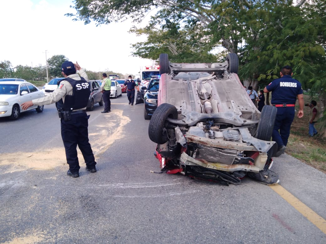 Estas son las calles y avenidas de Mérida con mayor riesgo de accidentes