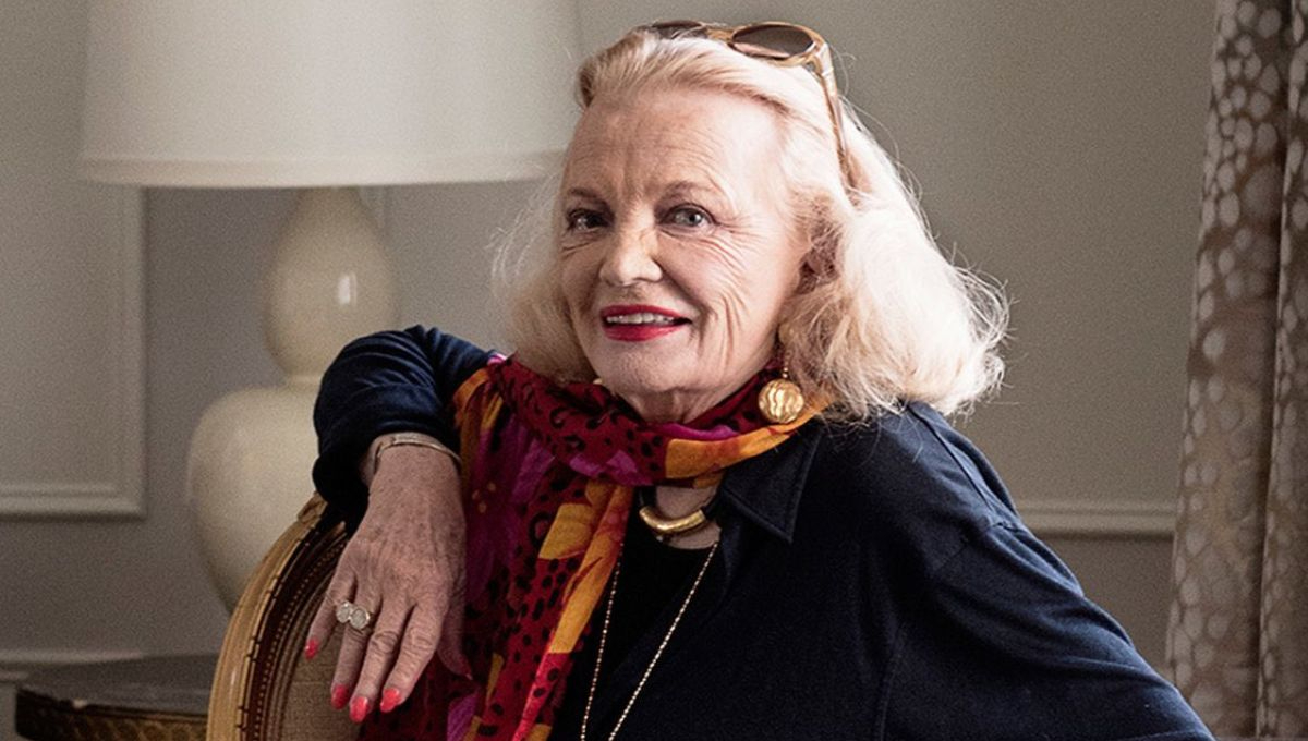 Gena Rowlands comenzó a brillar en cine y teatro a partir de la década de los cincuenta Gena Rowlands comenzó a brillar en cine y teatro a partir de la década de los cincuenta