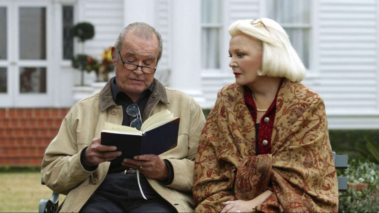 Gena Rowlands en Diario de una pasión Gena Rowlands en Diario de una pasión