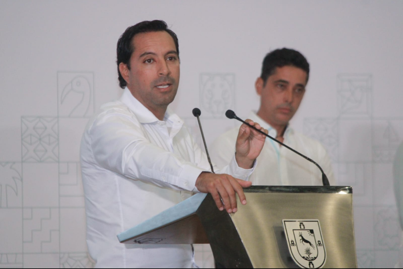 Mauricio Vila, gobernador de Yucatán Mauricio Vila, gobernador de Yucatán
