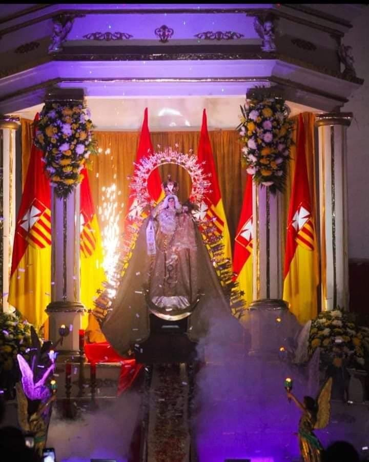 Champotón se prepara para los festejos patronales en honor a la Virgen de las Mercedes
