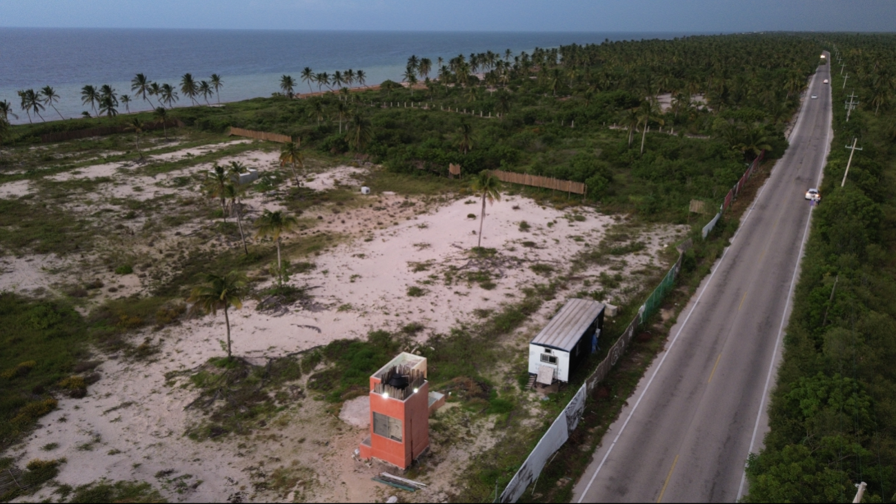 Las obras en Telchac Puerto se realizan por parte de diversas empresas inmobiliarias Las obras en Telchac Puerto se realizan por parte de diversas empresas inmobiliarias