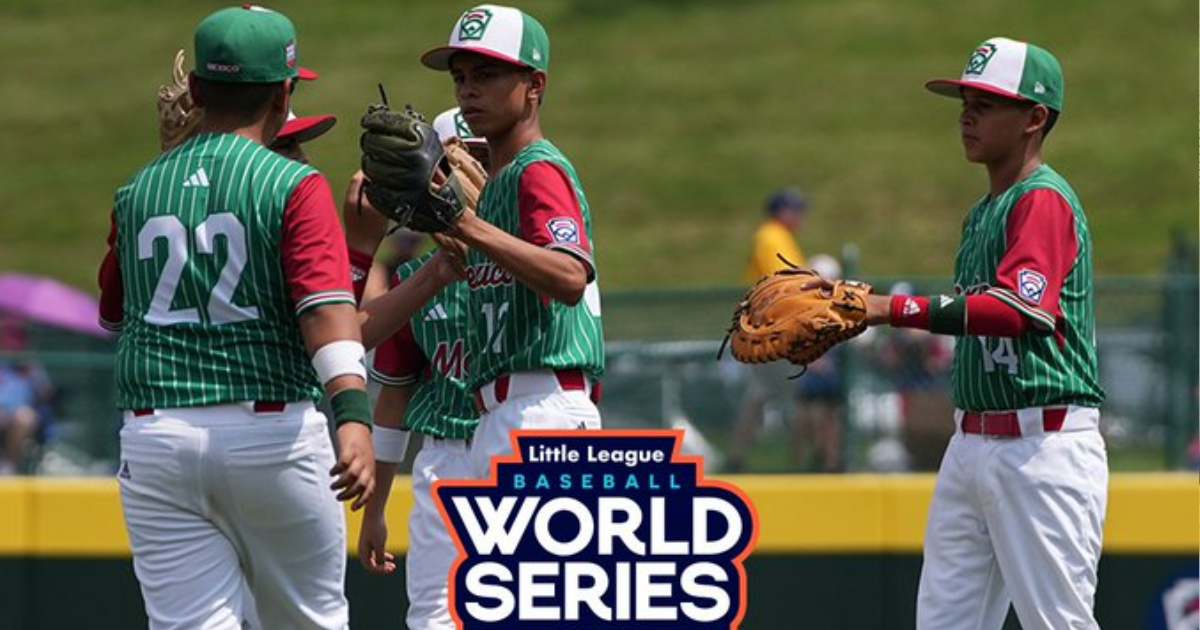 Serie Mundial de Pequeñas Ligas 2024: México debuta con el pie derecho ante Aruba en Williamsport