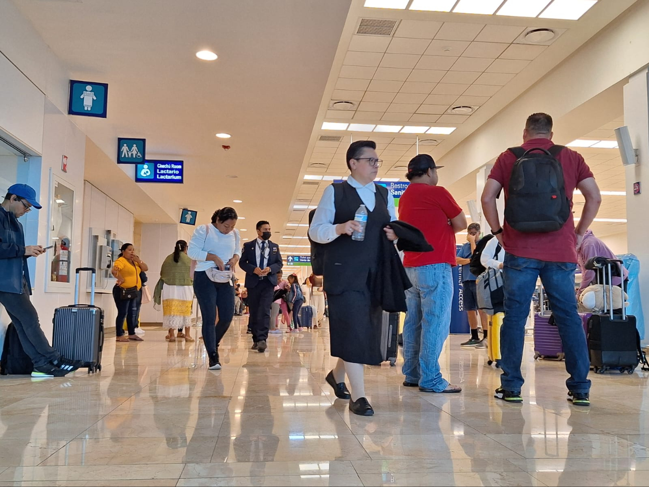 Saldrán y llegarán 70 vuelos en el aeropuerto de Mérida este miércoles Saldrán y llegarán 70 vuelos en el aeropuerto de Mérida este miércoles