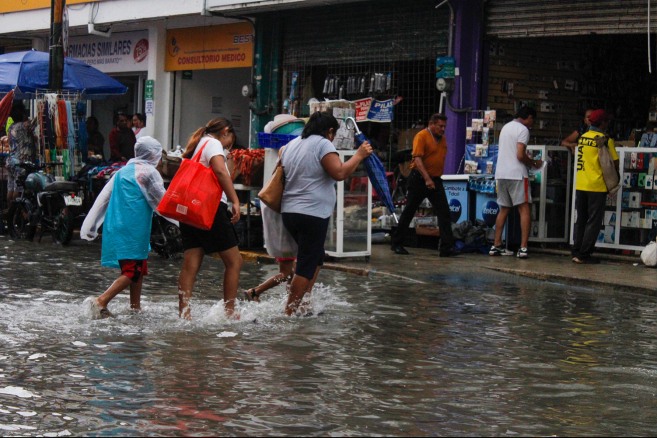 Se prevé que las lluvias continúen hasta el fin de semana en Yucatán Se prevé que las lluvias continúen hasta el fin de semana en Yucatán