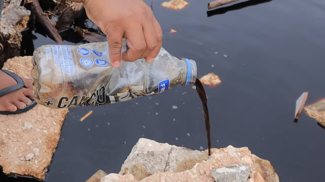Trascendió la contaminación que la laguna Chacmuchuch ha enfrentado desde hace 30 años Trascendió la contaminación que la laguna Chacmuchuch ha enfrentado desde hace 30 años