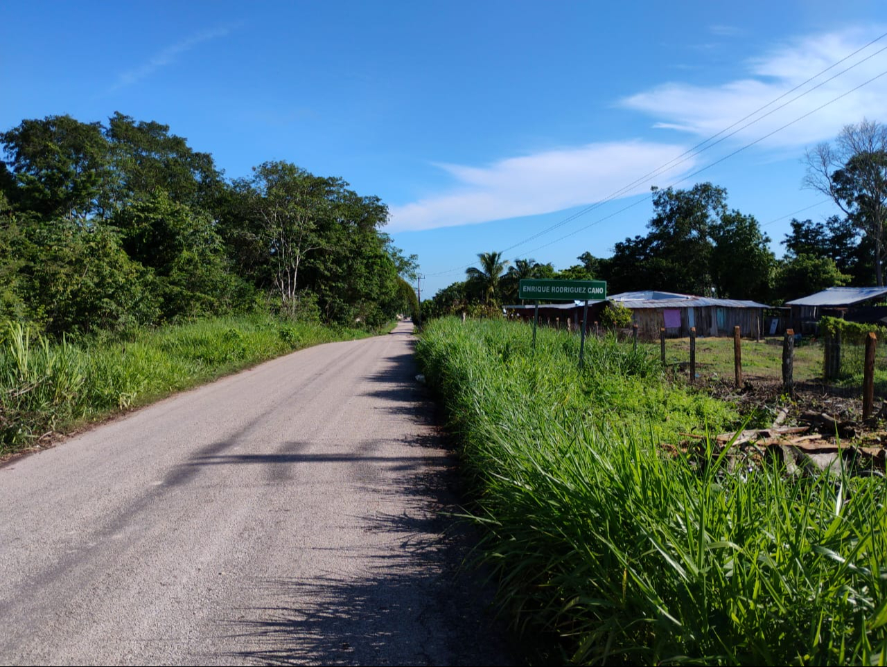 : Encontrado sin vida con cinco impactos de bala en la entrada de un rancho cerca del ejido Enrique Rodríguez Cano. : Encontrado sin vida con cinco impactos de bala en la entrada de un rancho cerca del ejido Enrique Rodríguez Cano.