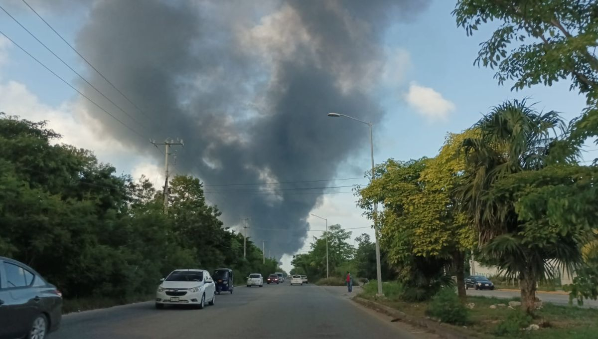 Una de las recomendaciones de autoridades es no ponerse en peligro al intentar apagar un incendio