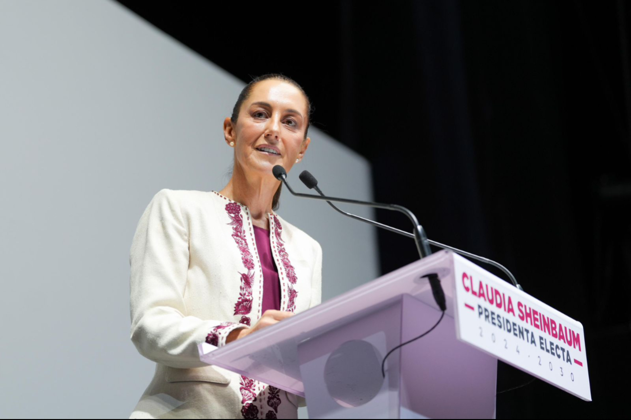 Claudia Sheinbaum fue reconocida por el TEPJF como presidenta de México Claudia Sheinbaum fue reconocida por el TEPJF como presidenta de México