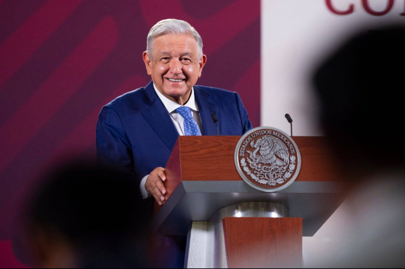 AMLO habla de LCDLF México:   “El error que han cometido es el ninguneo al pueblo”