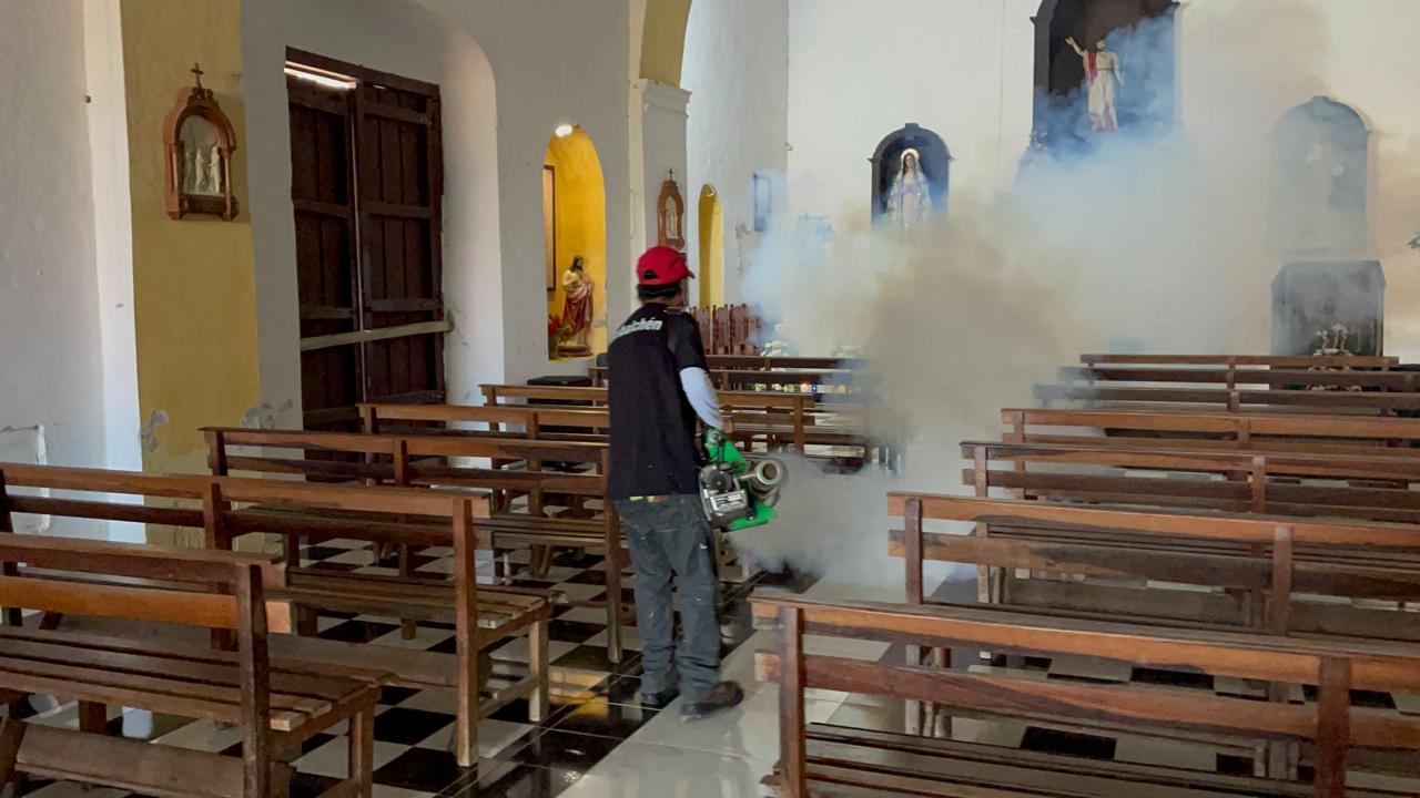 Dzibalchén, Hopelchén  acumula 19 casos de Dengue 