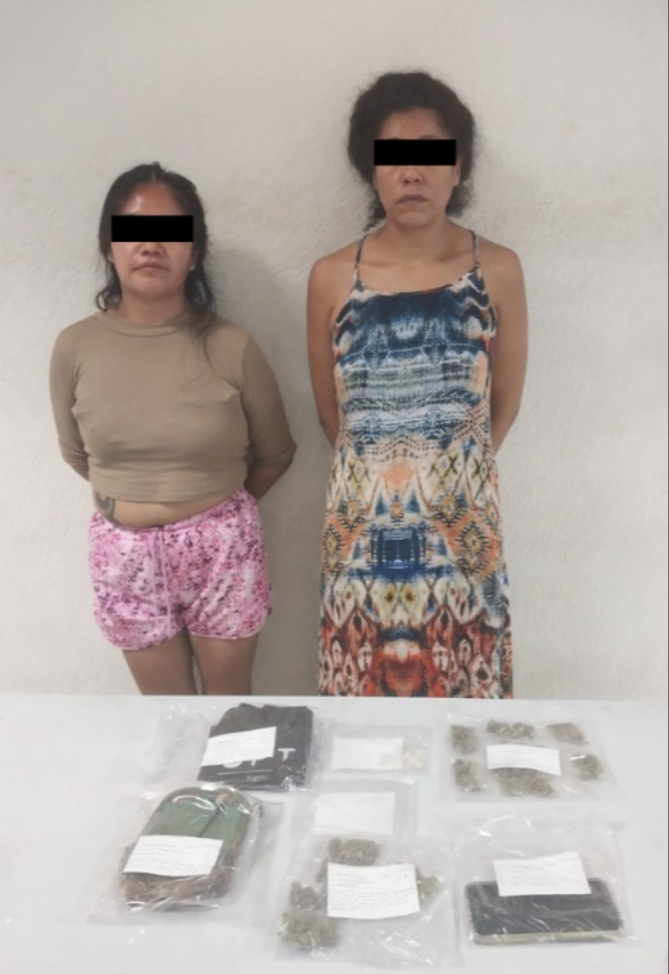 Dos mujeres enfrentan cargos por presunto narcomenudeo Dos mujeres enfrentan cargos por presunto narcomenudeo
