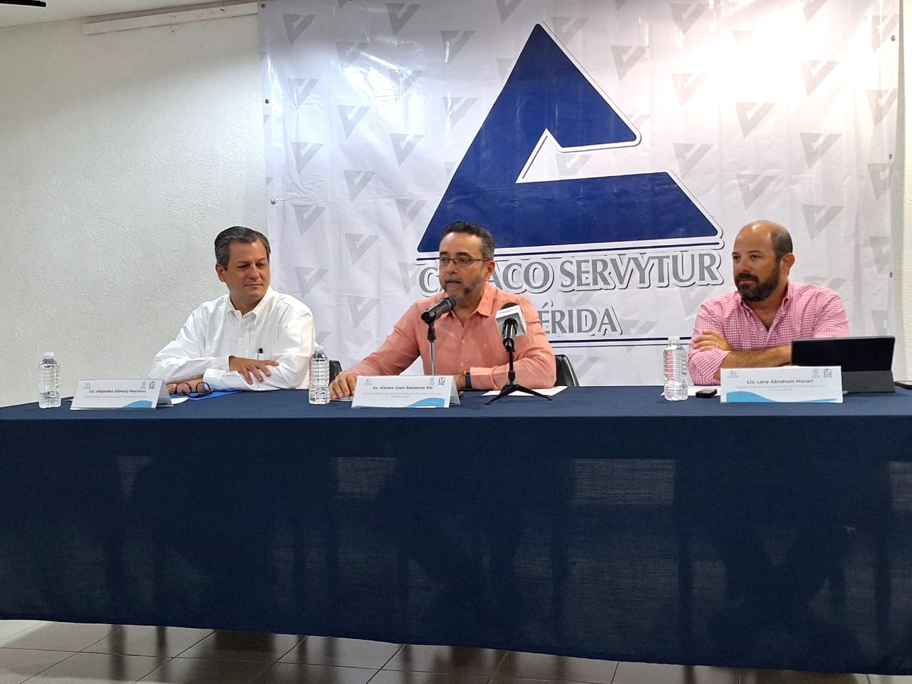 El evento se realizará en el Salón de Convenciones de la Canaco El evento se realizará en el Salón de Convenciones de la Canaco