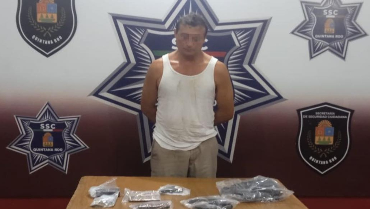 Cae el presunto responsable de asaltos en gasolinerías en Chetumal