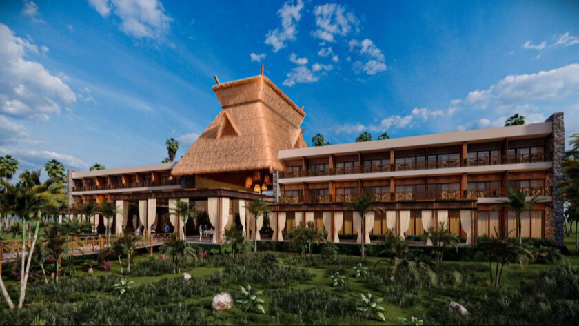 El hotel de Tulum tendrá albercas, temazcal y otras áreas de recreo El hotel de Tulum tendrá albercas, temazcal y otras áreas de recreo